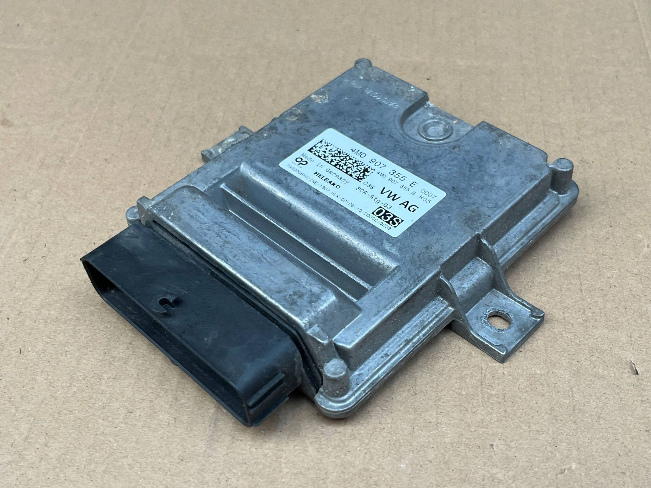 AUDI A6 C8 Q7 4M 15- control unit module SCR ADBLUE 4M0907355E !J