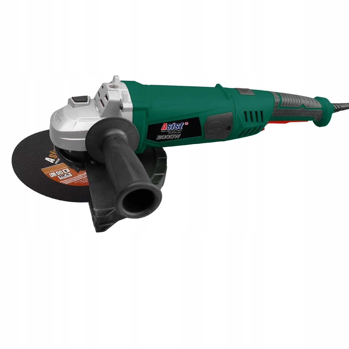 Úhlová bruska 2000W, 230mm Asist AE3U200DN-3