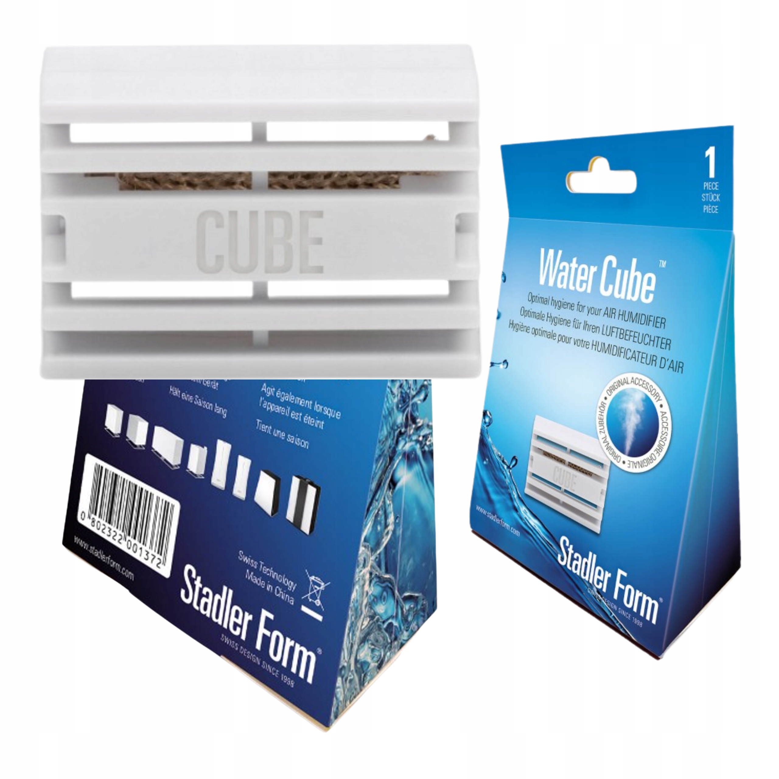 Kostka Antybakteryjna Stadler Form Do Nawilżaczy Powietrza Oryginalna Water