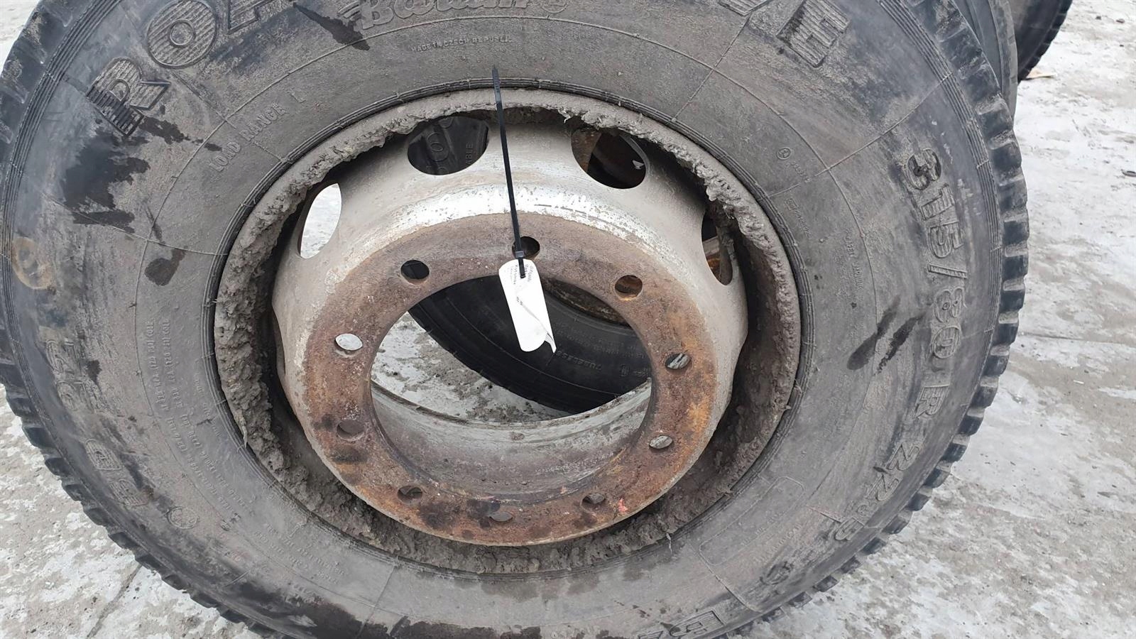 Обід 22.5 SCANIA R114