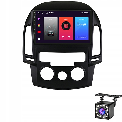 Radio samochodowe Hyundai i30 2007-2012 2GB 32G CarPlay 2-DIN