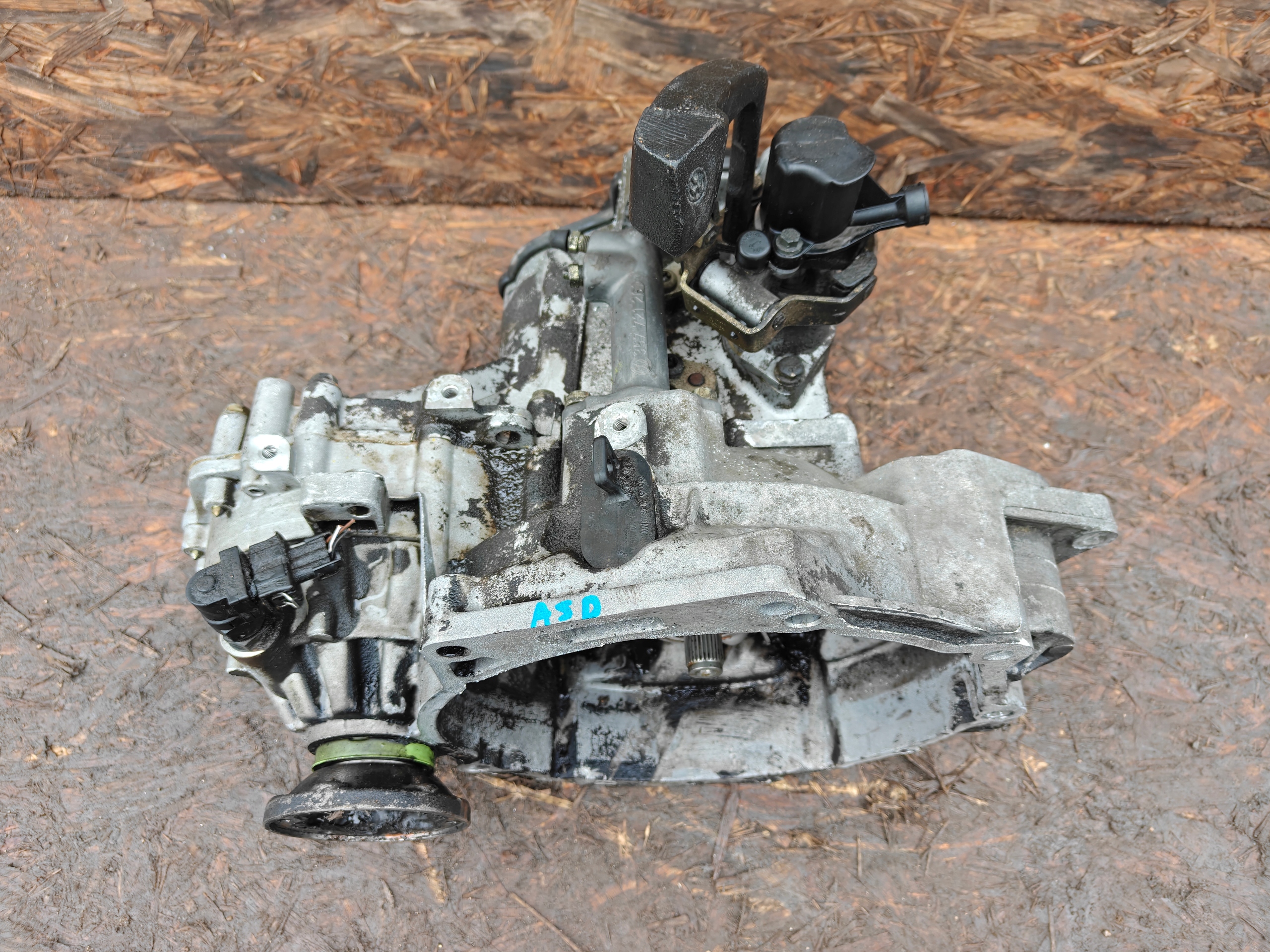 Prevodovka VW AUDI A3 8L SKODA OCTAVIA a SEAT LEON a 1.9TDI ASD