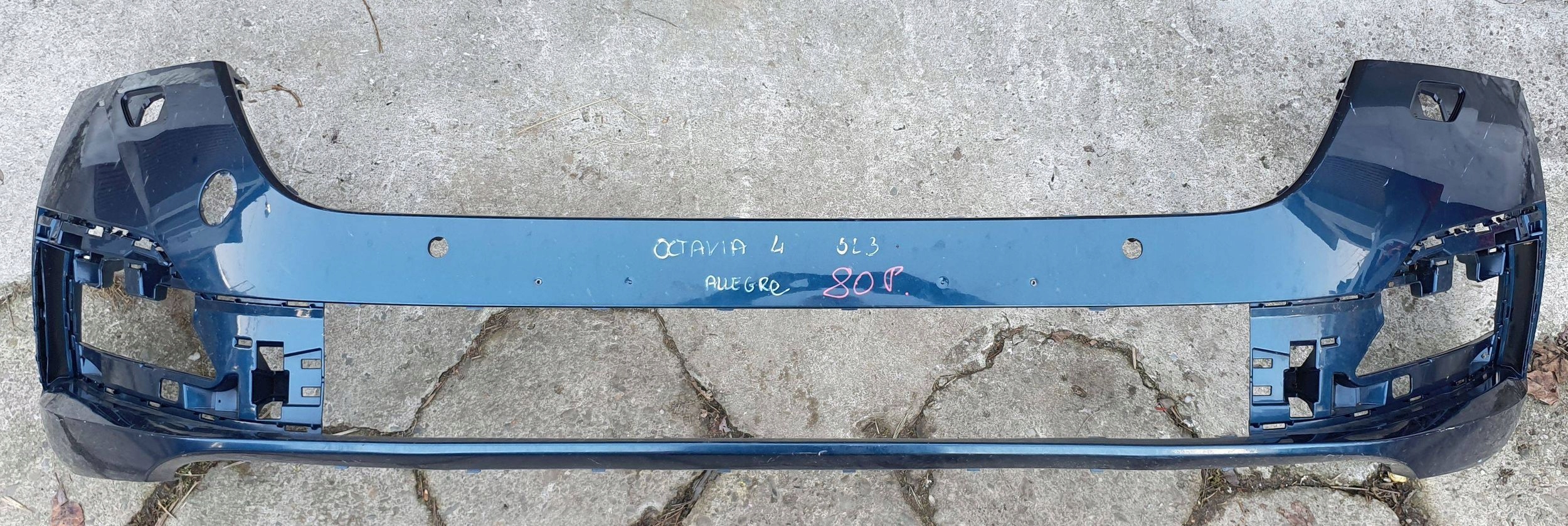 Skoda Octavia 4 IV 20- front bumper front €