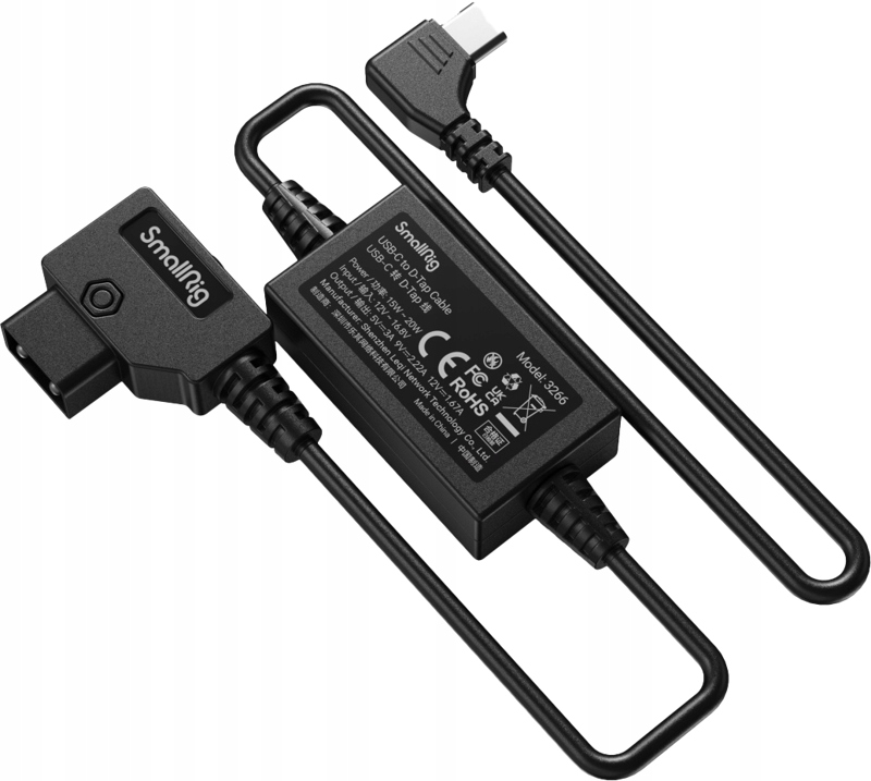 Smallrig 3266 Przewód Usb-c D-Tap Wwa