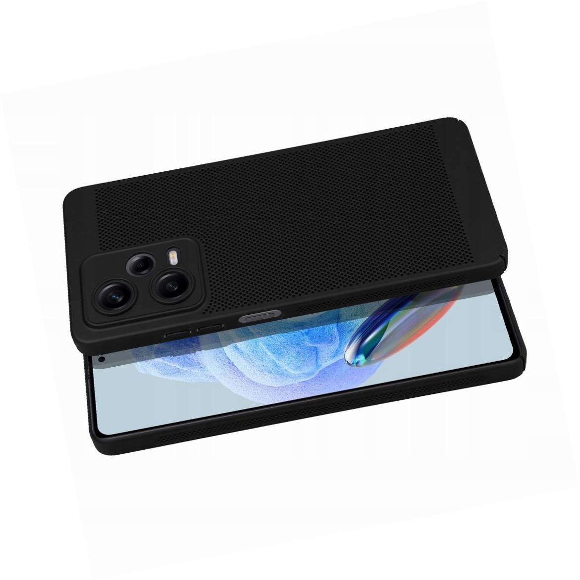 Etui Breezy do Xiaomi Redmi Note 14 pro 4G nakładka