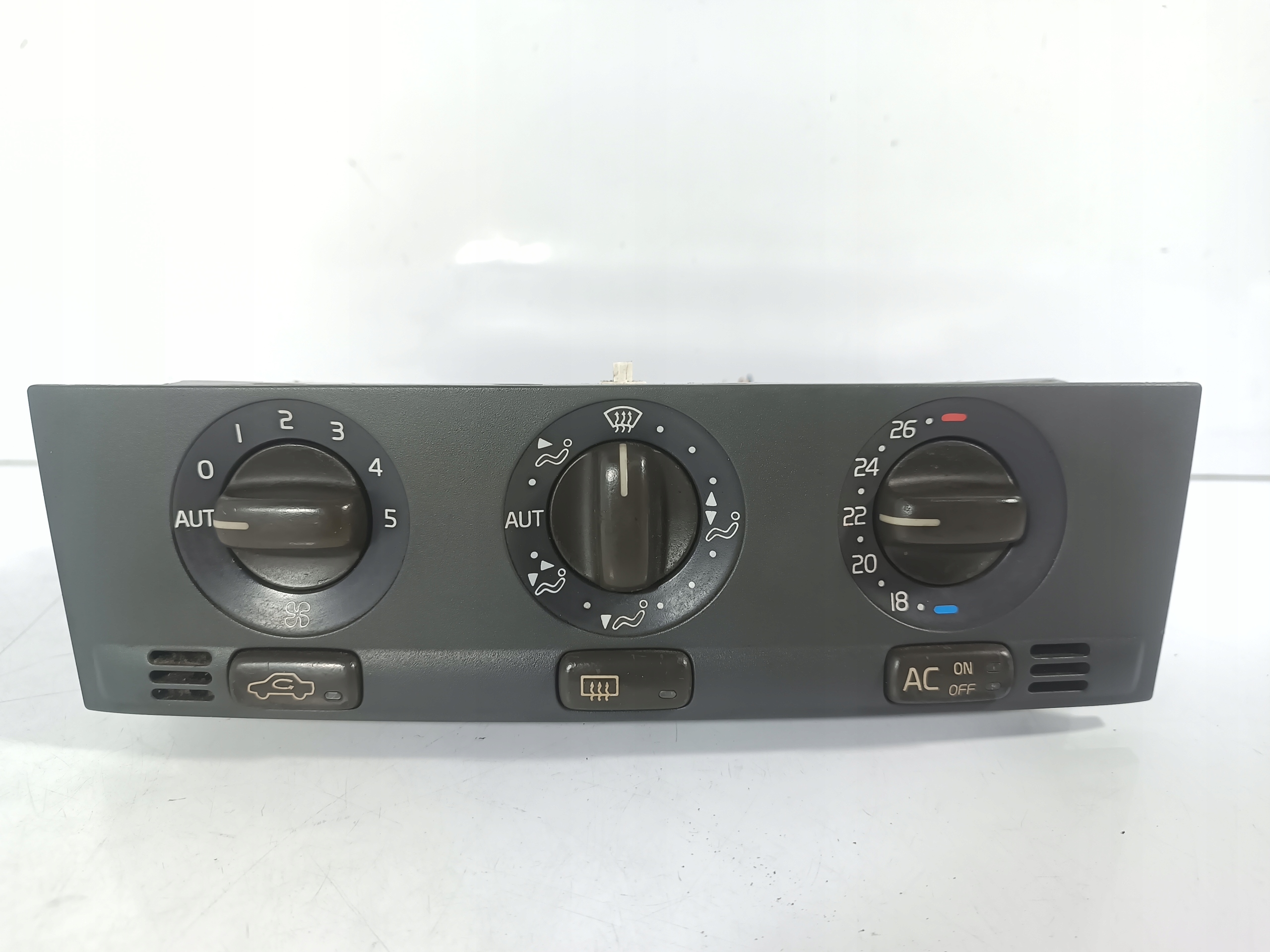 Volvo S40 PANEL Controllo REGULACJA OGRZEWANIA BOCCHETTE OE 856064