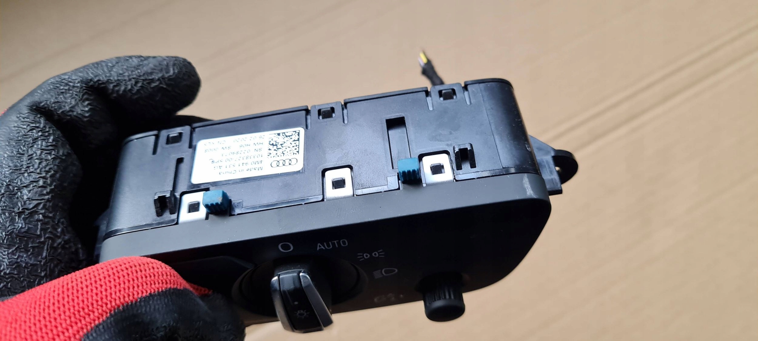 RS5 8W LIFT S5 A5 PANEL light switch 4M0941531AG Q5 80A A4 B9 Q7 4M