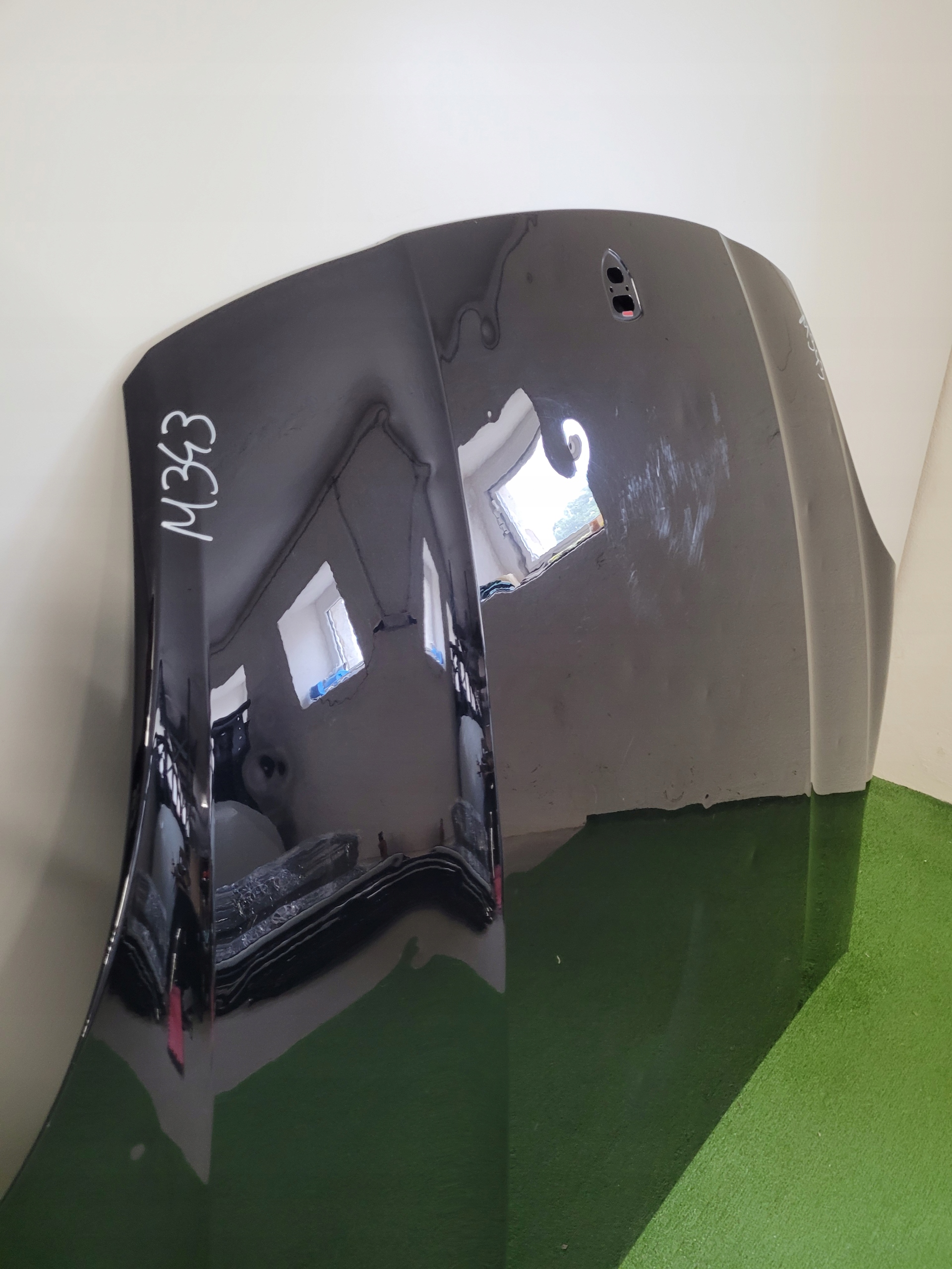 Motorhaube Porsche Cayenne 9YA Bonnet Hood - Thumbnail 8