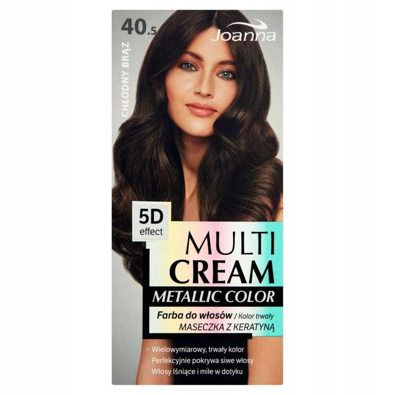 

Joanna Multi Color Farba Chłodny Brąz 1 szt.