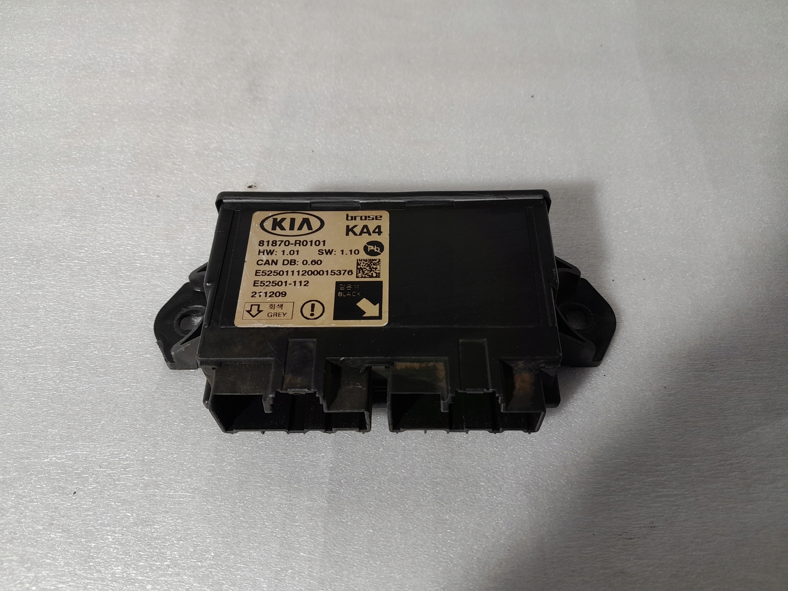 KIA CARNIVAL 2022 control unit module ZASILANIA 81870-R0101