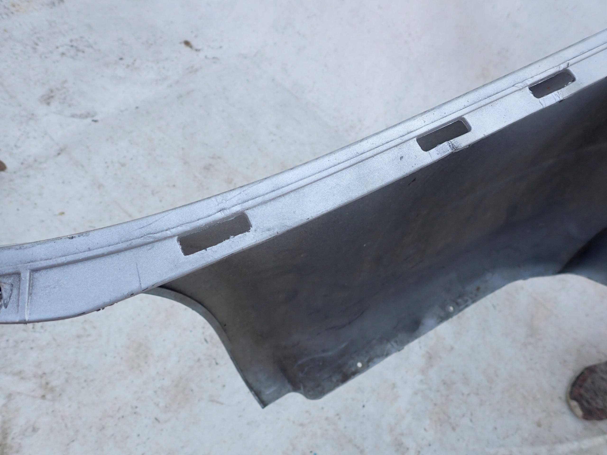 BMW E90 M3 M-POWER 04- Paraurti posteriore posteriore