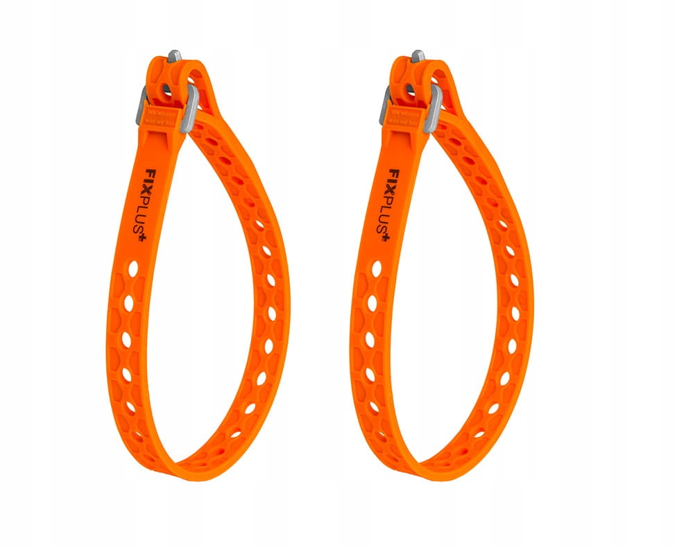 FixPlus 30cm / 1,2cm Pasek mocujący x2 (/: szary) Kolor dominujący wielokolorowy