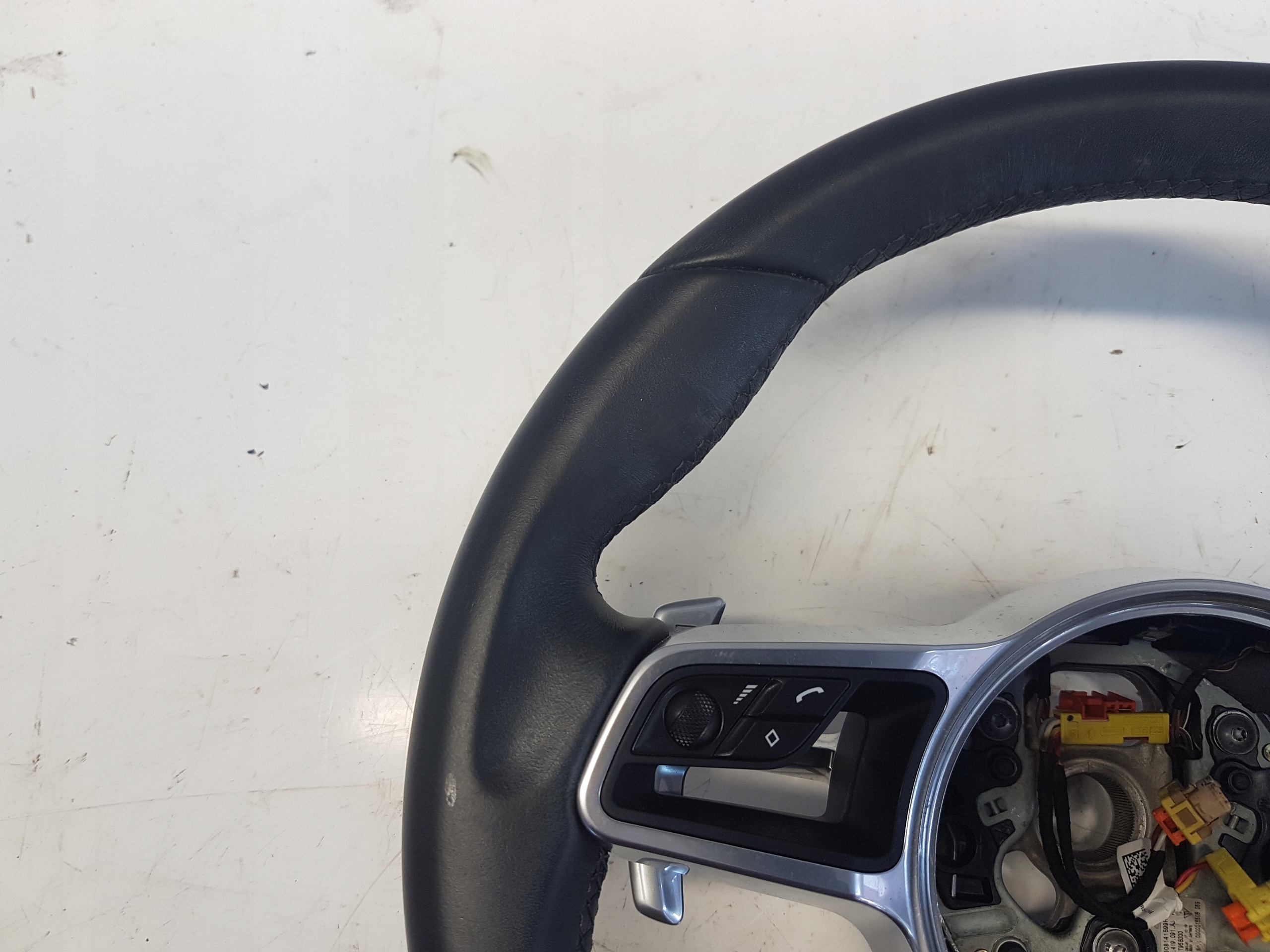 PORSCHE MACAN LIFT 95B lenkrad multimedialna