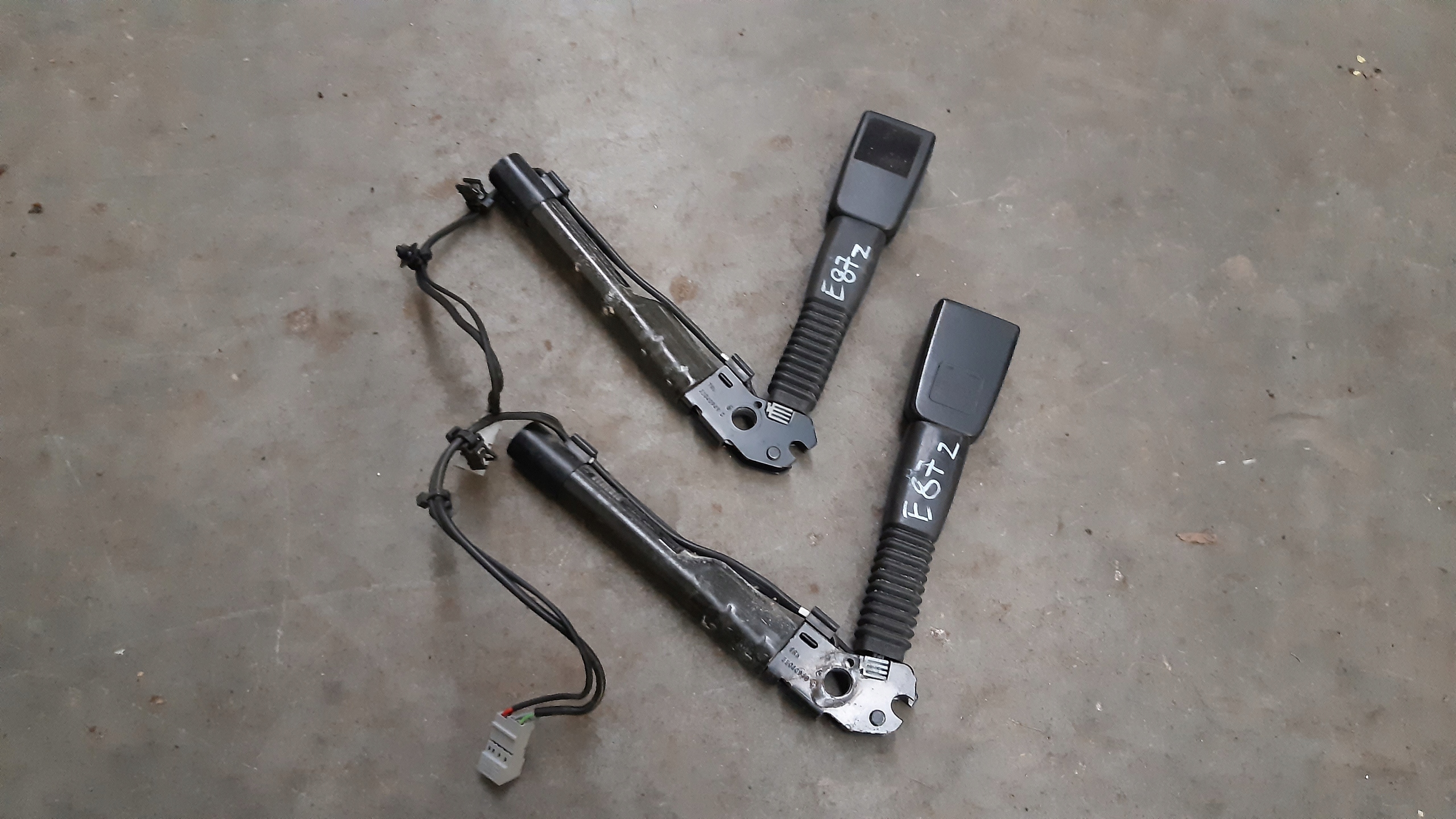 dashboard console BMW E91