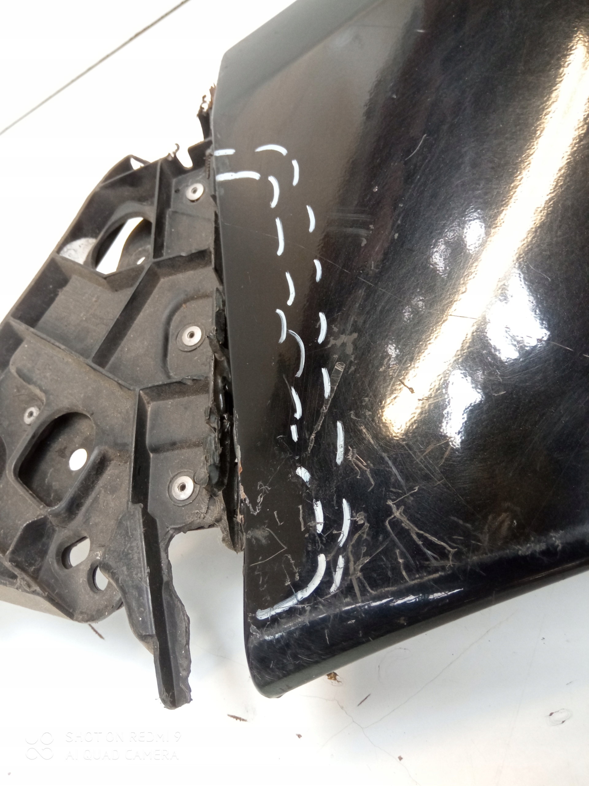 OPEL ASTRA J 4 IV fender right front front ZGBG