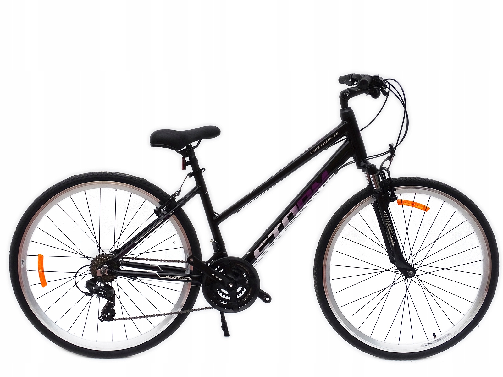 Rower Storm Aero Crossowy 28'' Shimano Sportowy