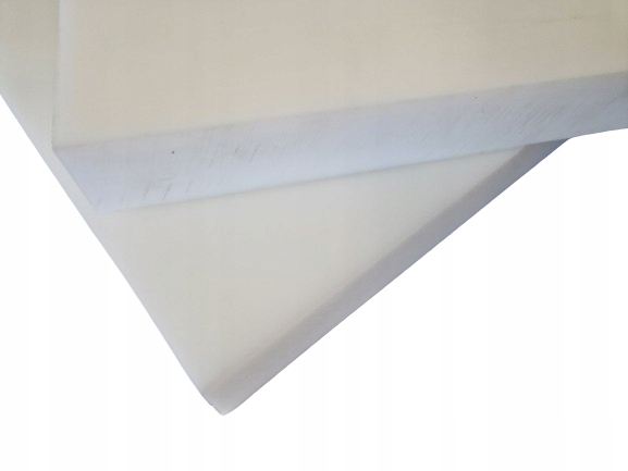 POM C Płyta 20mm Poliacetal Biały 500x500mm