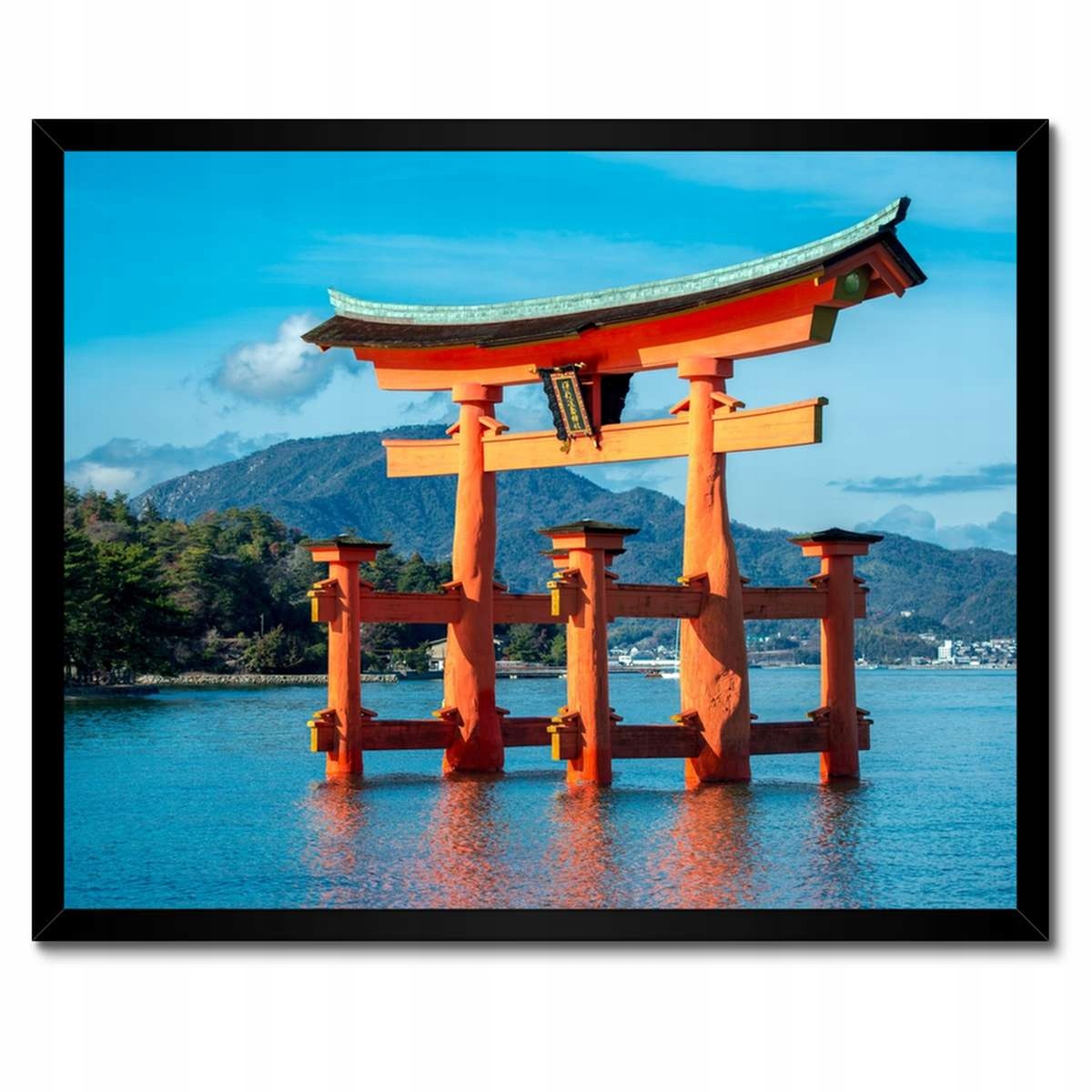 Plakáty v rámu 50x40 Torii