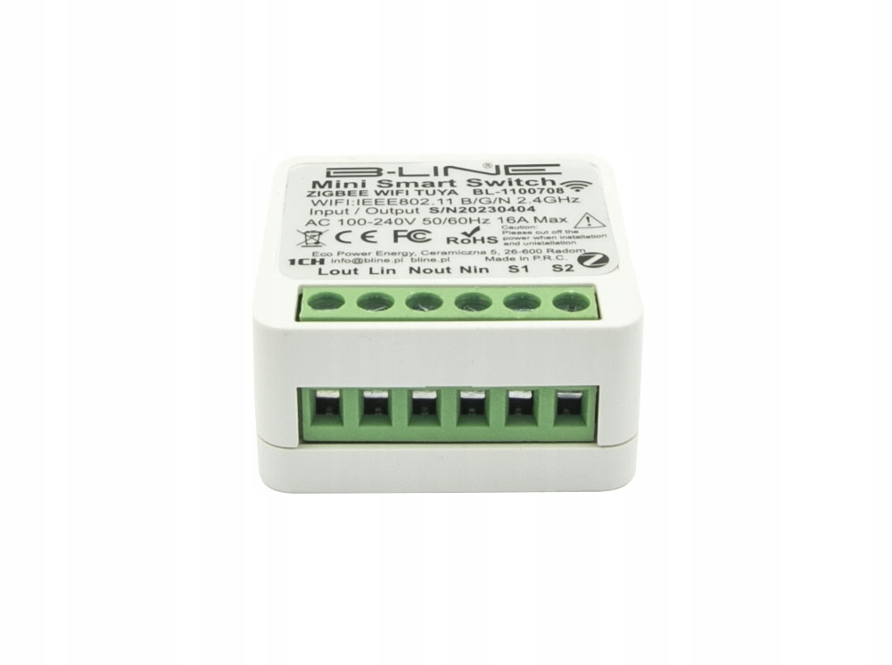 Kontroler do puszki Zigbee MINI BOX WIFI PRS TUYA Marka inny