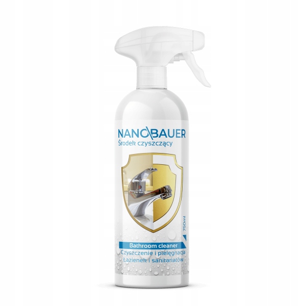 

Płyn do mycia łazienek Nanostone 750 ml