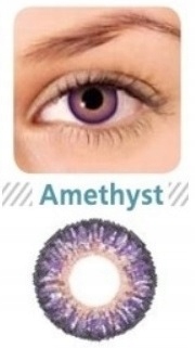 

Soczewki Kontaktowe Kolorowe Zerówki Amethyst 2szt