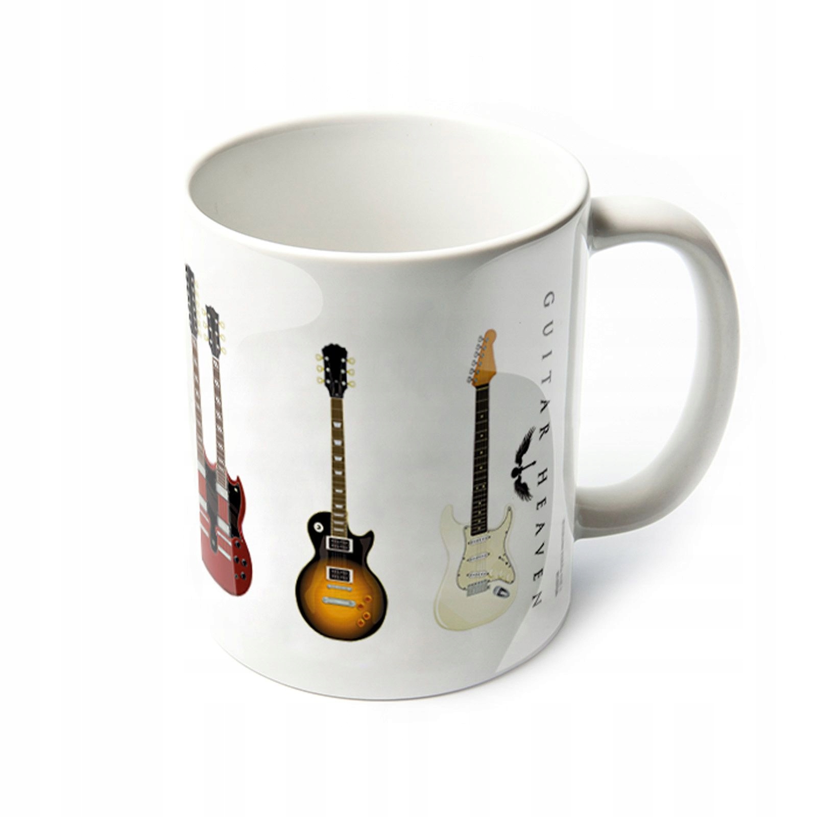 

Guitar Heaven Gitary Duży Kubek na herbatę 315 ml