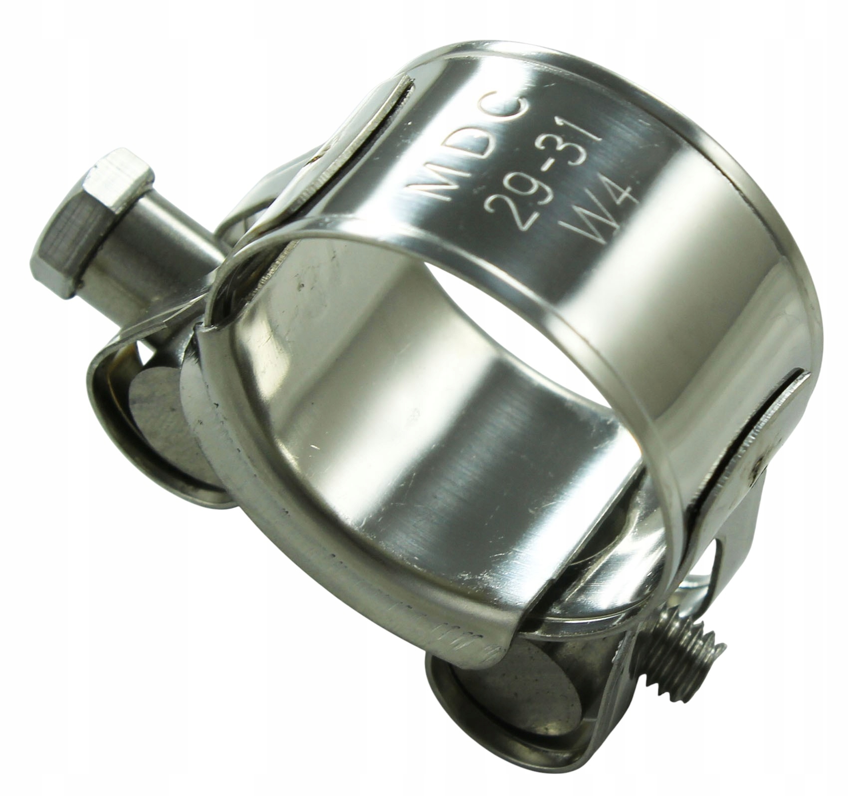 MDC Obejma 29-31mm Gbs W4 Nierdzewna 304SS Opaska Sgb wąż Turbo Intercooler
