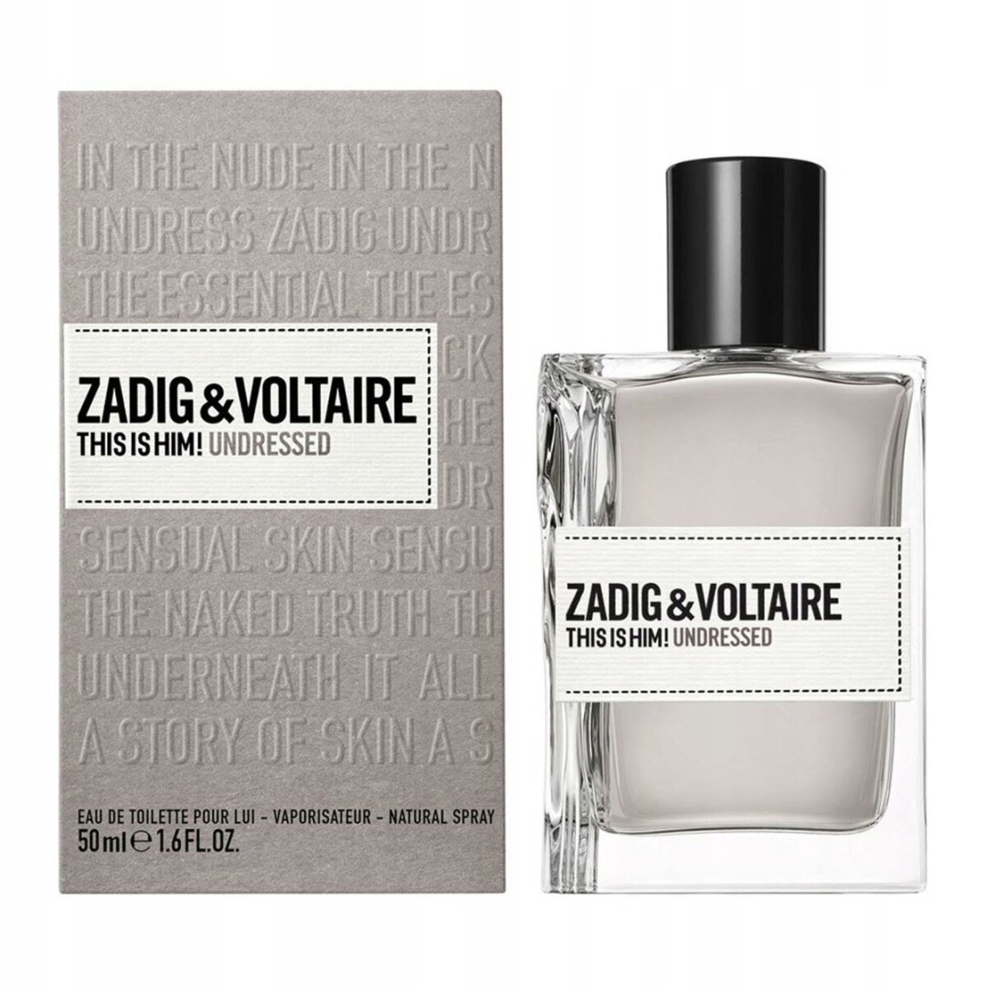 Parfém pro muže Zadig & Voltaire Edt This is him! Undressed 50 ml