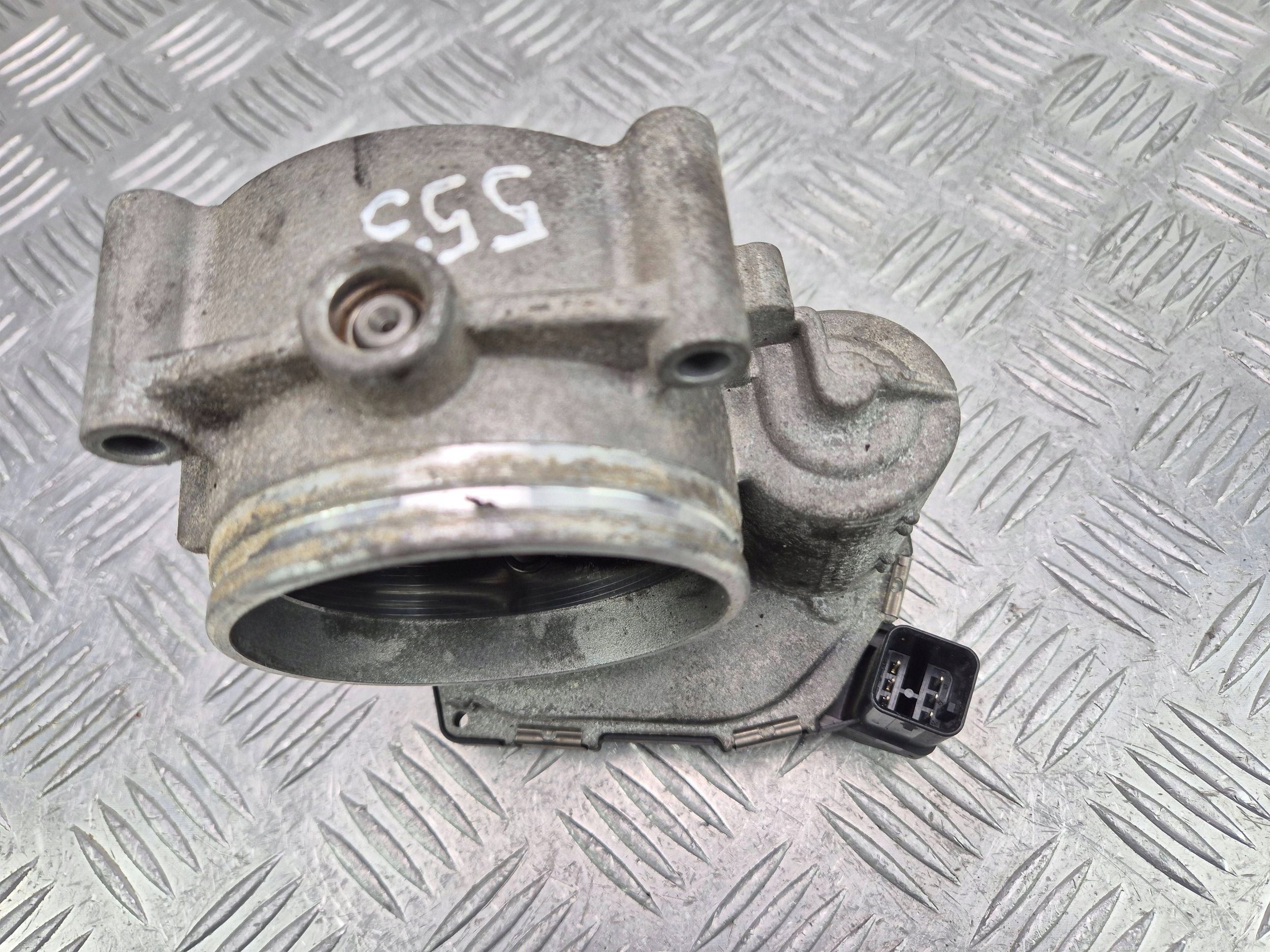BMW X3 E83 3.0 si throttle flap A2C53356722