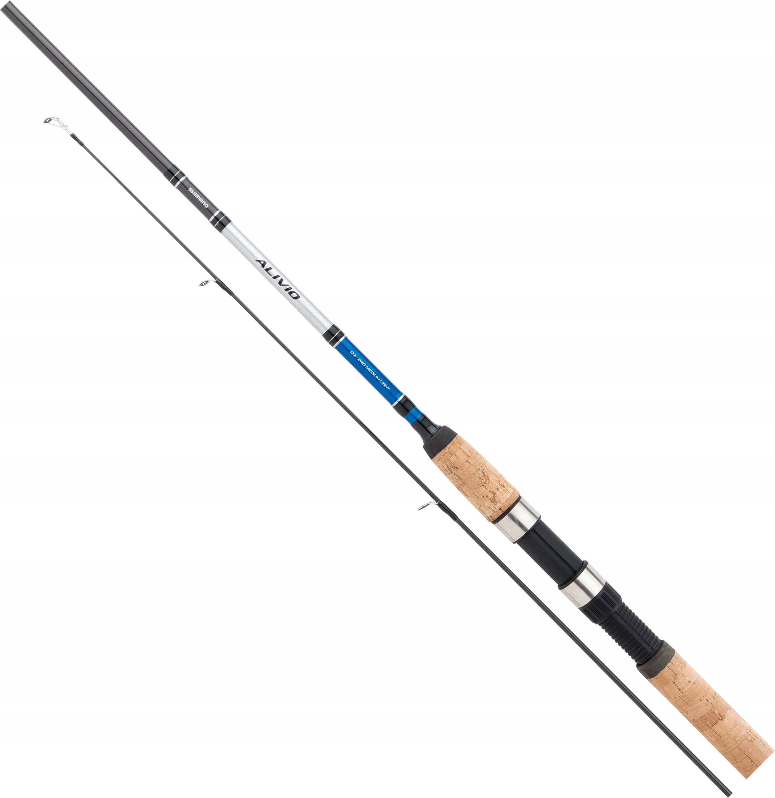 Shimano Wędka Alivio DX 240 Medium 2,40m/10-30g