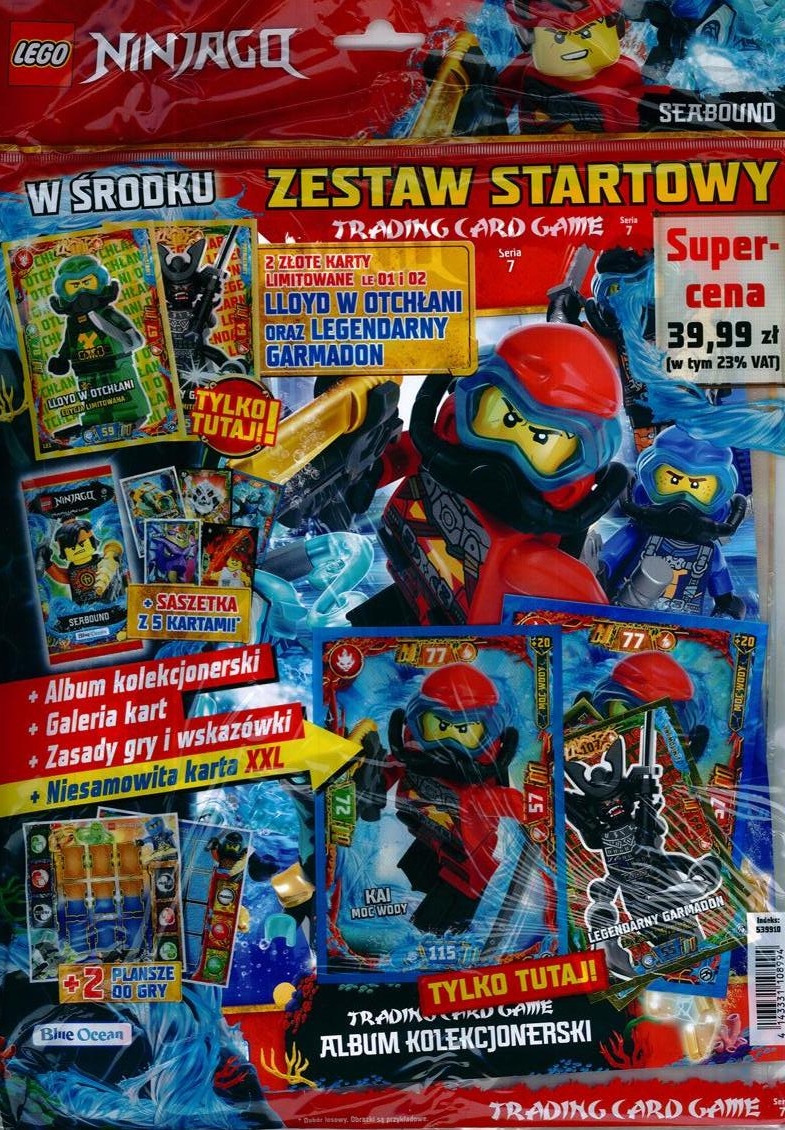 Zestaw Startowy Lego Ninjago seria 7 Seabound