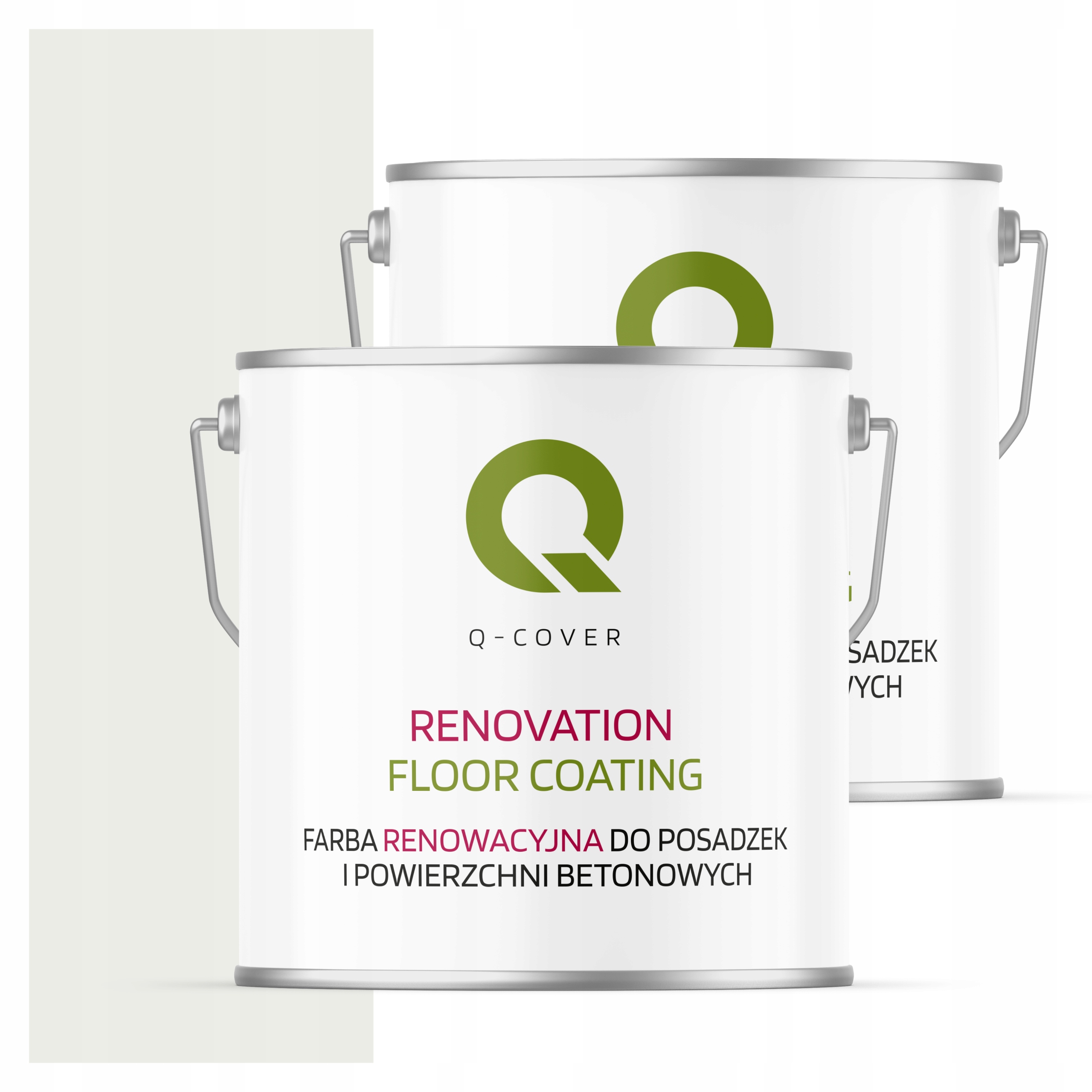 Ochranná farba na podlahy Renovačná biela Signal 9003 Lesk 5L