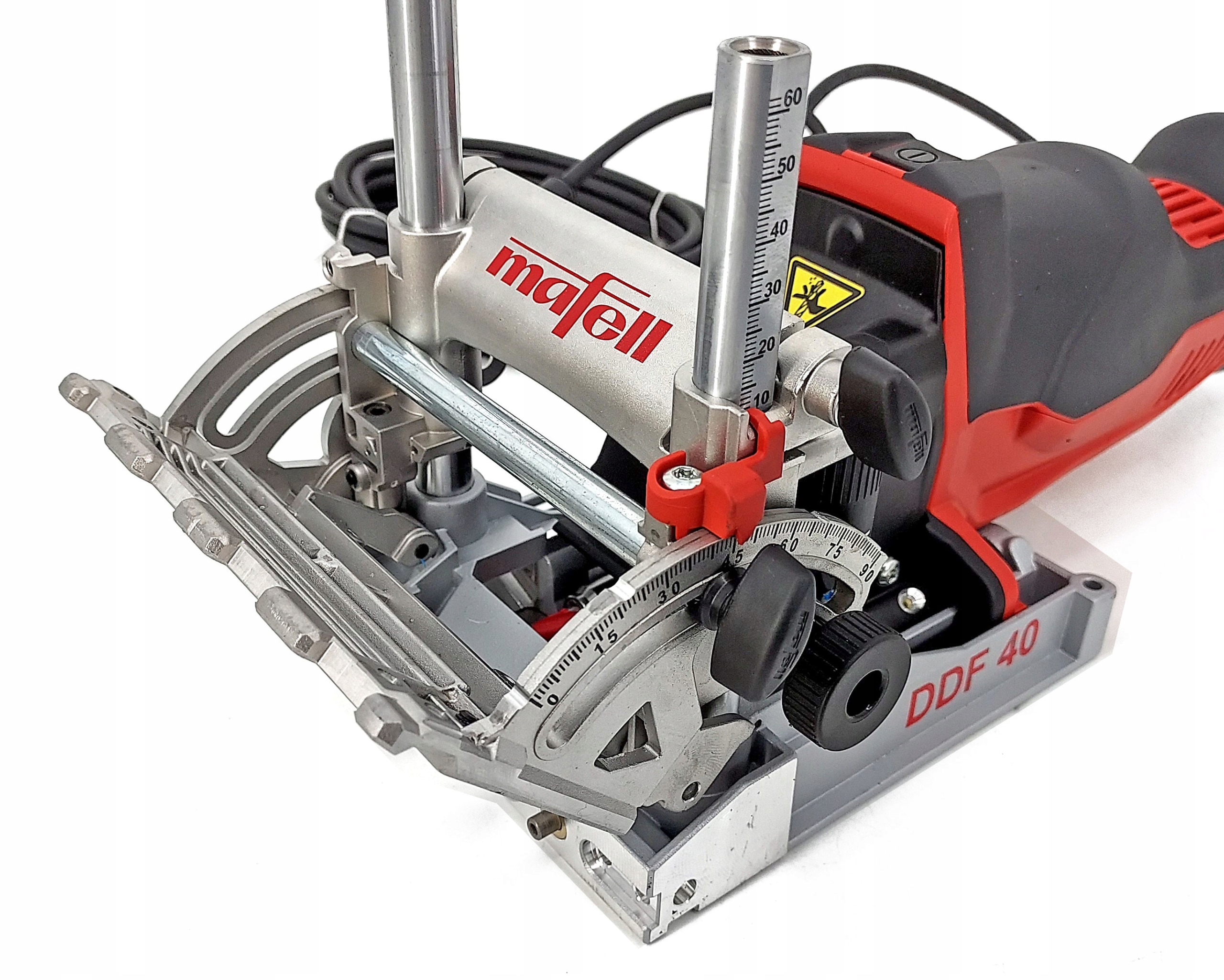 Kołkarka DDF 40 MaxiMAX MAFELL -- NOWOŚĆ -- ZESTAW Rodzaj frezarki specjalistyczna