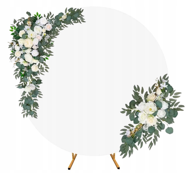 Sada Stojanů Na Balónky Zlatá A Pouzdro Bílá Dekorace Svatba Ihs