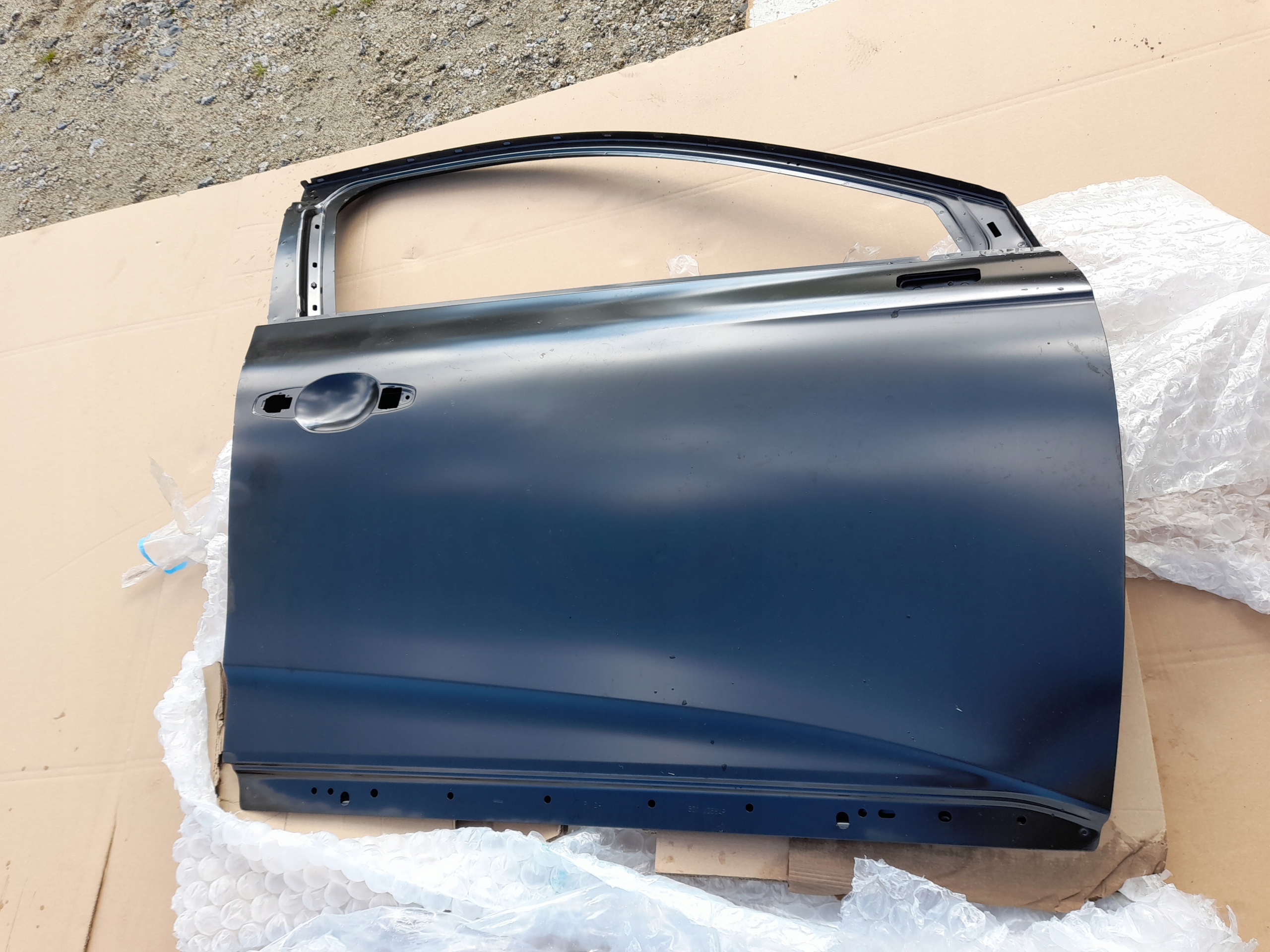 DRZWI PRAWE PRZEDNIE PRZÓD RENAULT CLIO V 5 ORG NOWE