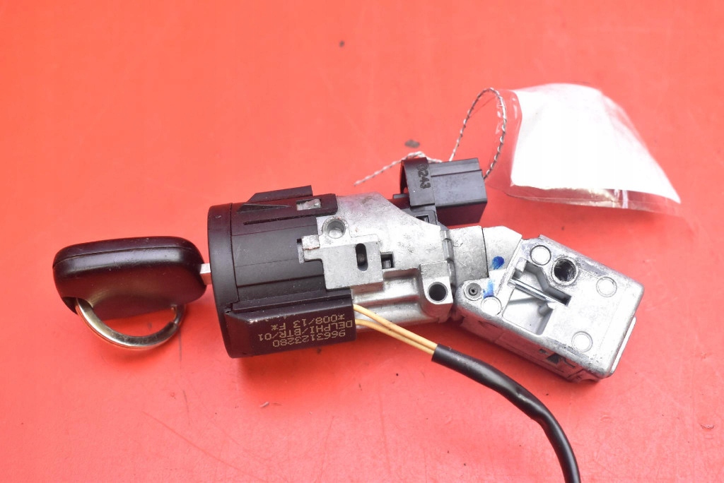 ignition key N0502455 CITROEN C3 PICASSO 1.6 HDI 92 KM 12-16