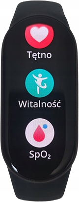 XIAOMI MI BAND 9 nowa opaska 2024 iOS Android smartband WGRANY JĘZYK POLSKI Kompatybilność systemowa Android iOS