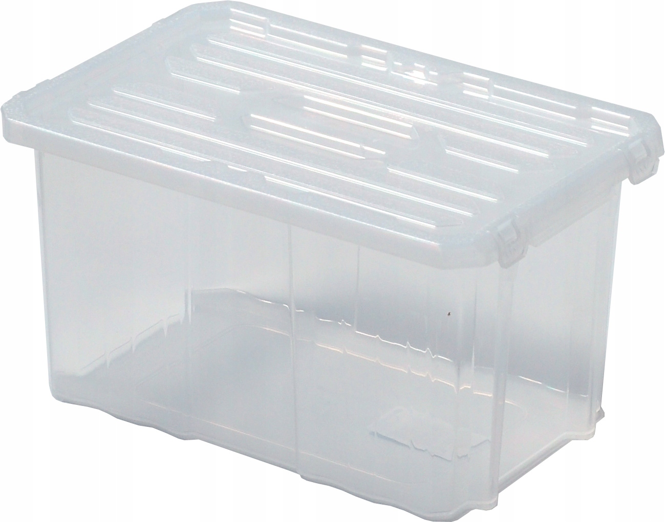 Pudełko Pudło + Pokrywa Plastikowe BOX 6L mały Prosperplast NCC12 + NCP12