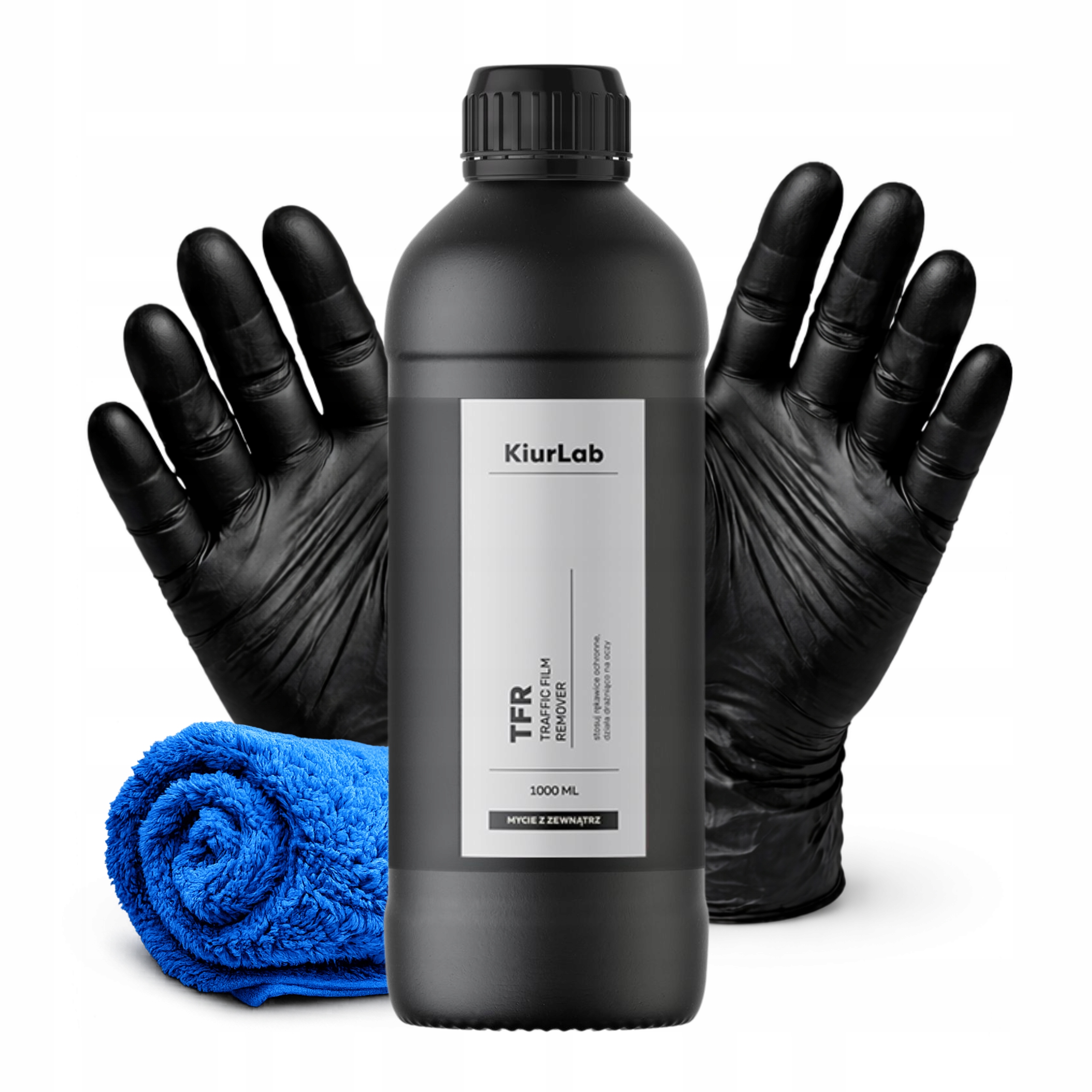 Kiurlab Traffic Film Remover 1L Tfr do usuwania filmu drogowego z samochodu