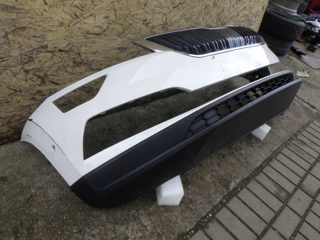 SKODA KAROQ 57A 17- front bumper