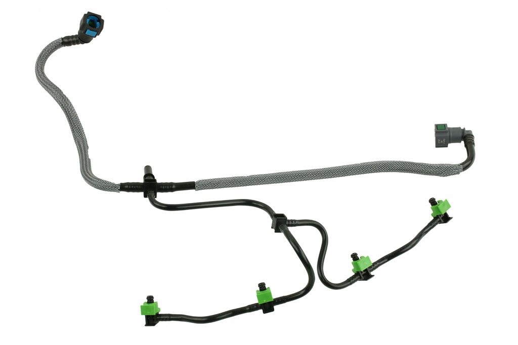 FT39529 - FORD TRANSIT 06-2. 4 TDCI ІНЖЕКТОРНИЙ КАБЕЛЬ КОМПЛЕКТ