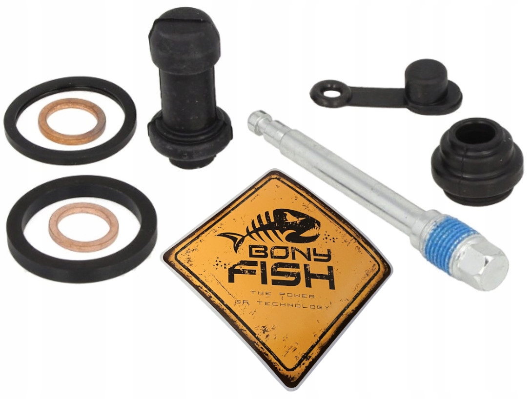 Sada pro opravu zadního třmenu Honda Cr Crf 125 250 450 Rx BonyFish – kvalita!