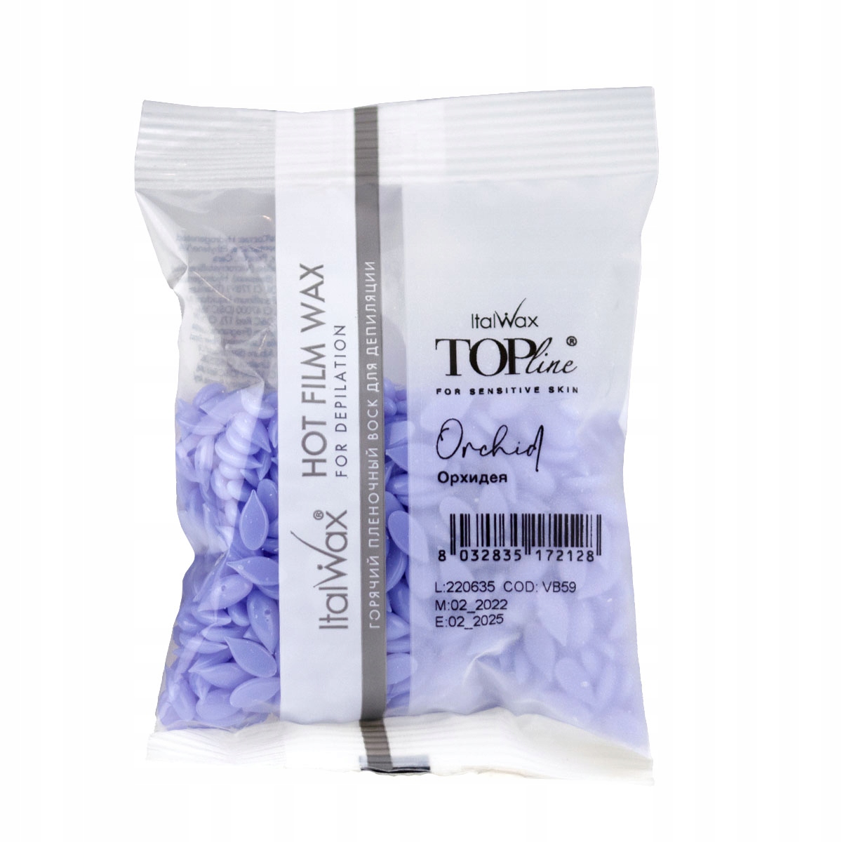 

Wosk Twardy ItalWax Hipoalergiczny 100g Orchid
