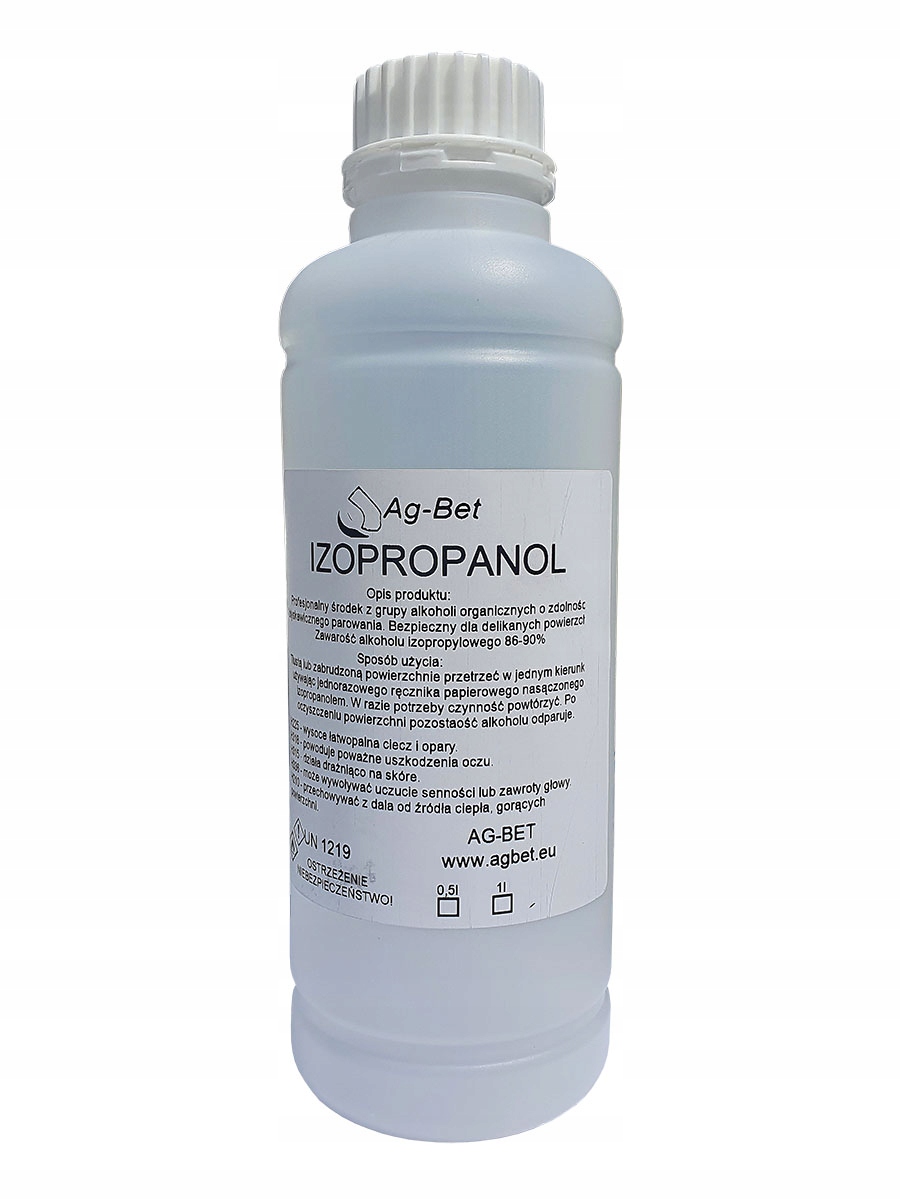 

Alkohol Izopropylowy, Izopropanol 1l