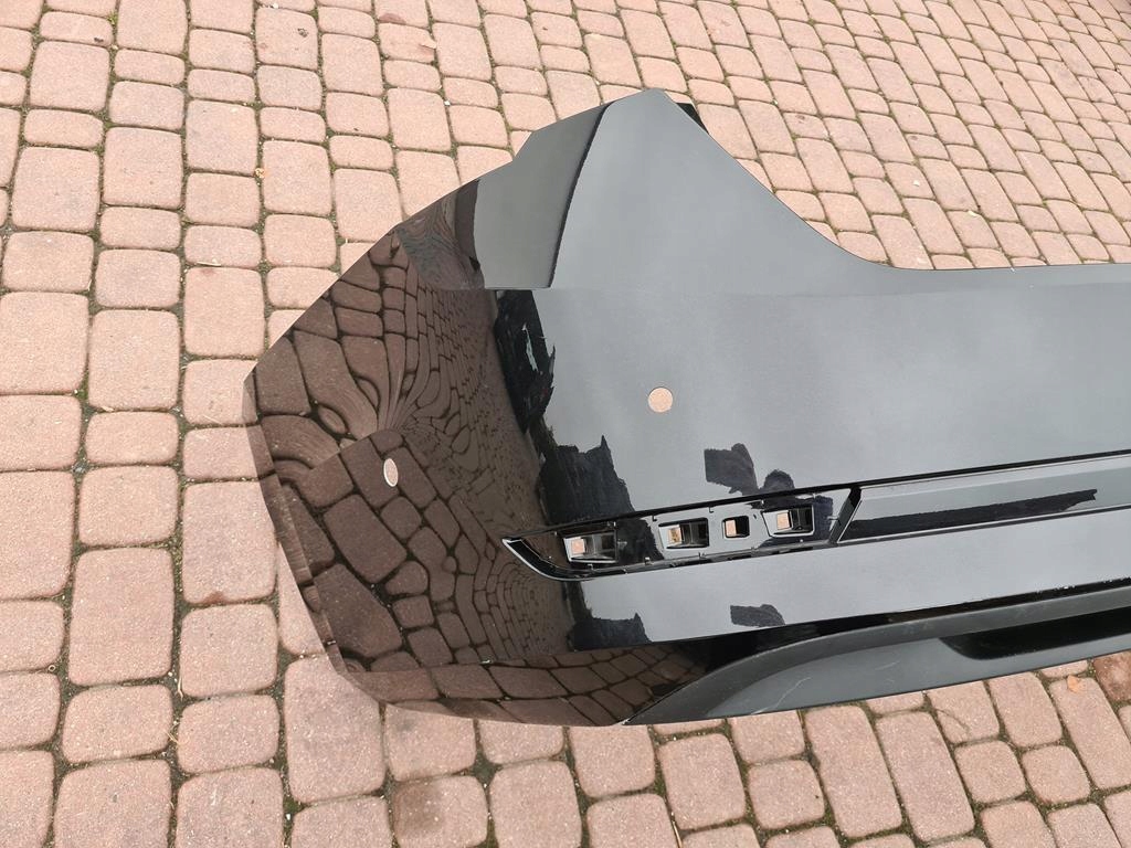 bumper rear part SKODA Octavia IV 4 sedan 5E6807421