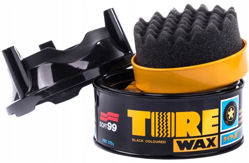 

SOFT99 Tire Black Wax Czernidło Do Opon 170g