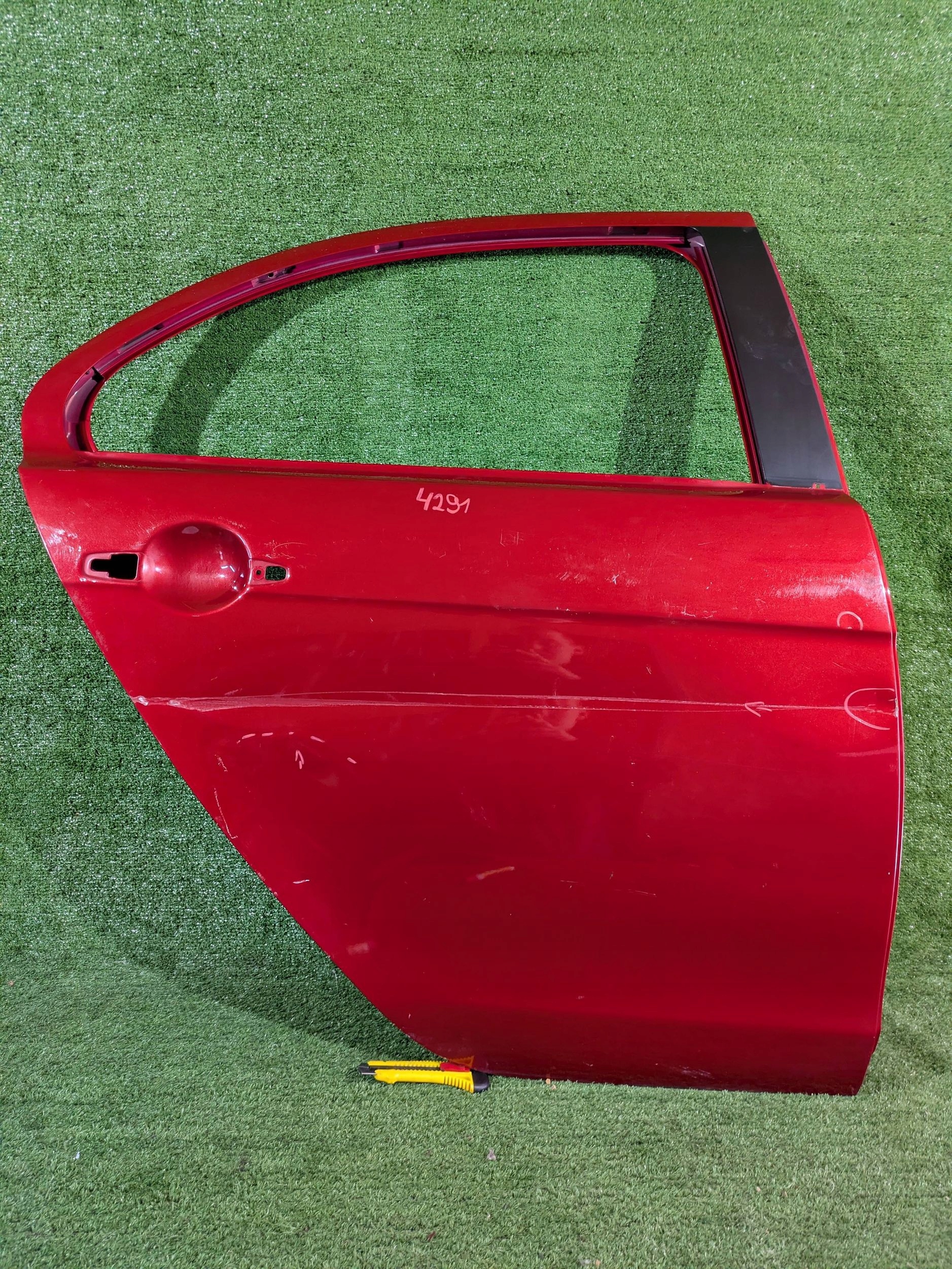 door rear. right right rear part MITSUBISHI LANCER X 08- NR.4291
