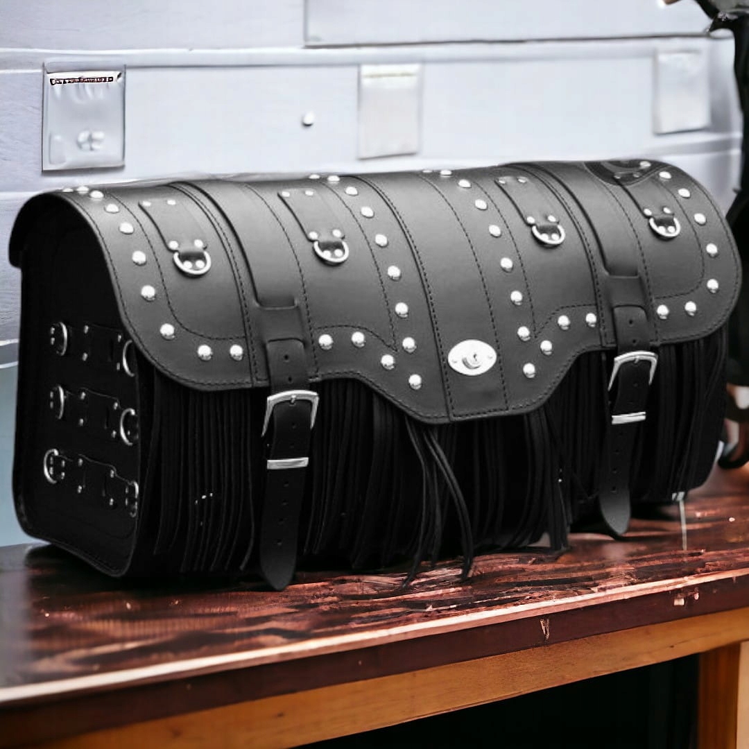 Kufer Motocyklowy Sakwy Motocyklowe Rolka Frędzle Drag Star 1100 Producent PROSPEED