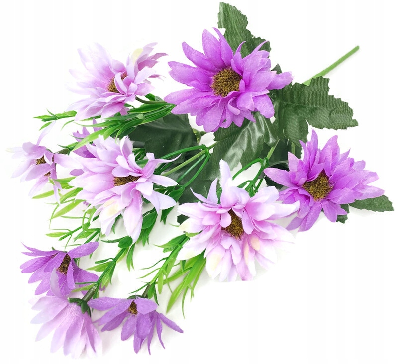 

Aster Bukiet Astrów 35 cm Ozdoba Kwiaty Sztuczne