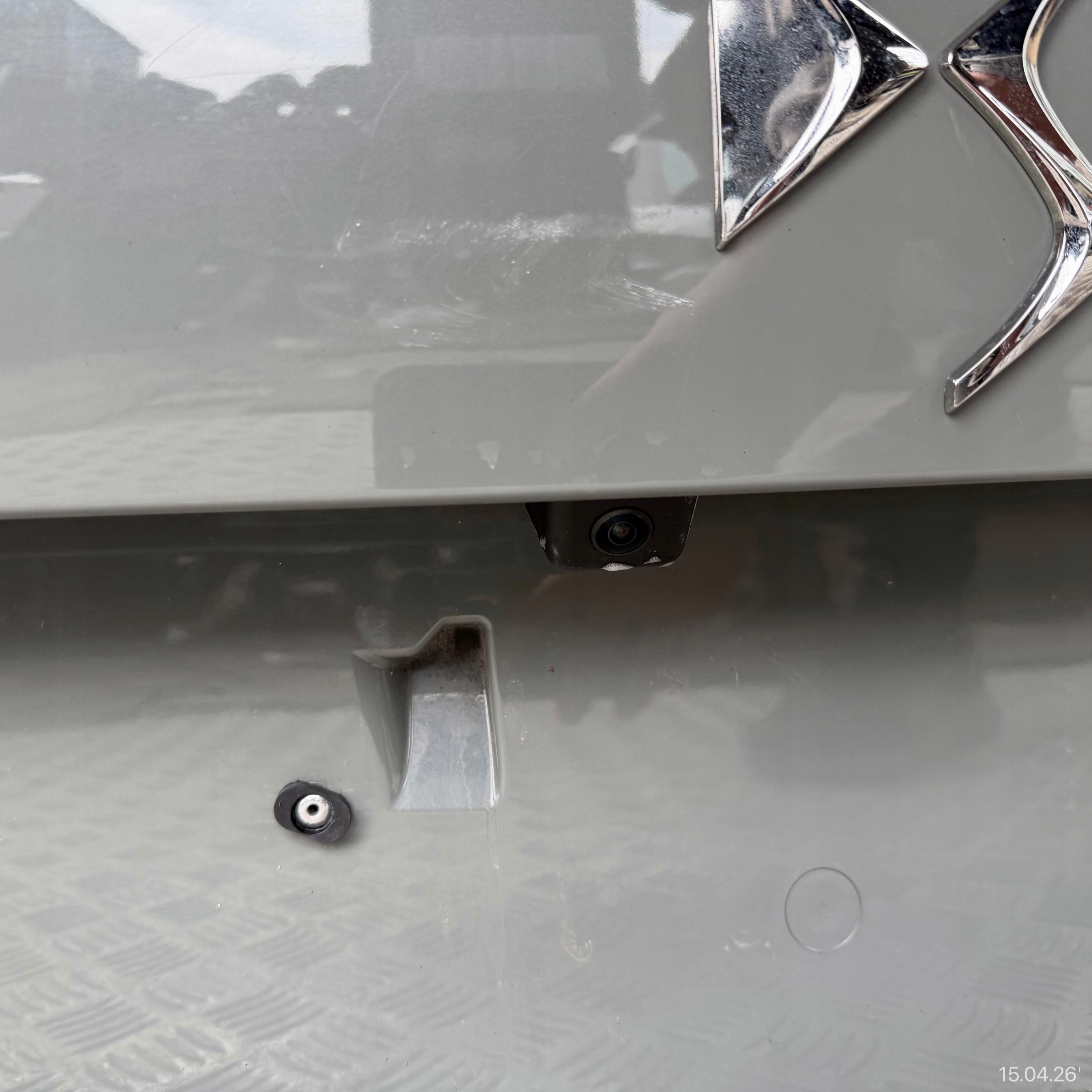 boot doors complete CITROEN DS7 LIFT CROSSBACK 2022 ROK KAMERA